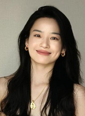 刘亦菲同款碎银子耳环韩国小众设计感耳圈2025新款轻奢高级感耳饰