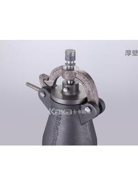 5老手摇爆米花机蓬化机炸花机5斤大斤炮火爆米花机式器温烧岭干蹦