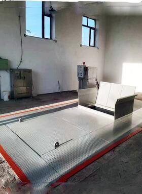 地埋式水平压缩垃圾站 社区学校厂区垃圾压缩设备 垃圾压缩机厂家