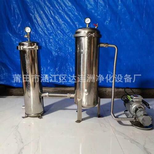 茶油沉淀物滤除设备滤除茶油中沉淀物的机器茶油沉淀物过滤机 - 图1