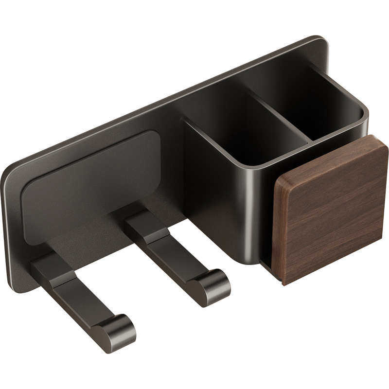 吹风机置物架免打孔家用壁挂卫生间厕所风筒放置支架电吹风机挂架,淘宝优惠券,粉丝福利购,淘宝优惠卷