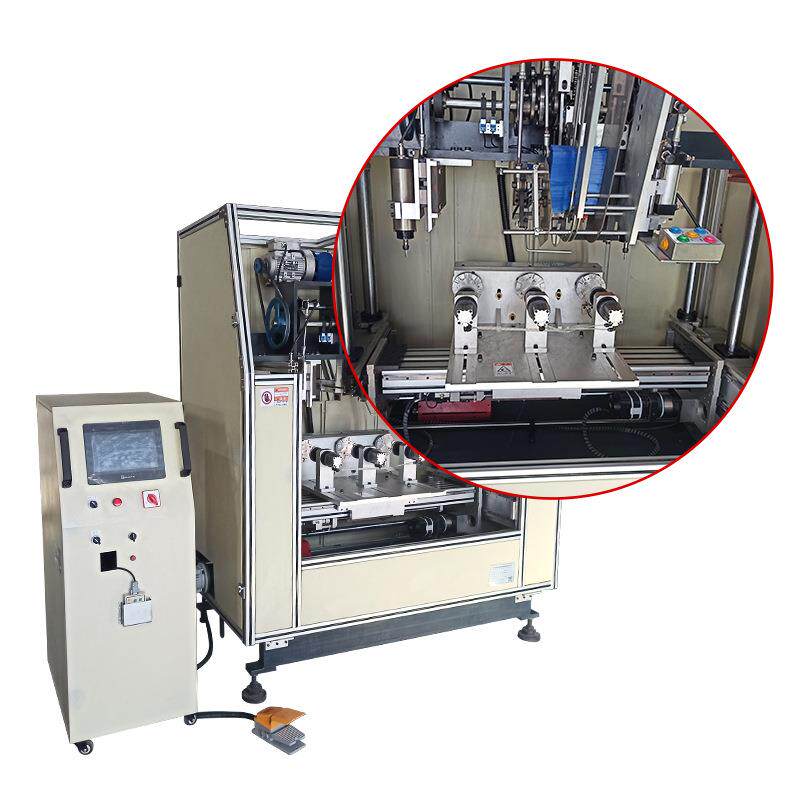Round nylon wire cleaning brush toilet brush hair transplanting machine vacuum cleaner accessories suction head dust removal brush drilling and planting all-in-one machine