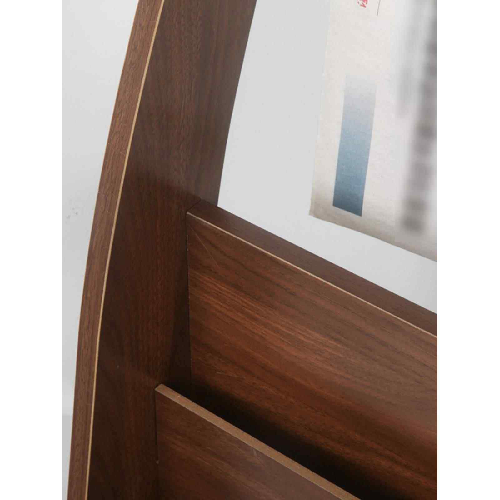 报纸架办公室报刊架木质落地书报架杂志架宣传资料展示架置物架,淘宝优惠券,粉丝福利购,淘宝优惠卷