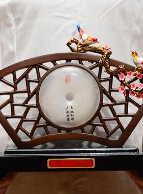 喜上眉梢送朋友闺蜜结婚礼物客厅玄关酒柜家居装饰品开业乔迁礼品