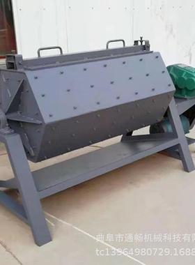 旧零件翻新六角滚筒抛光机钢件去油干磨机火烧铁大型研磨机设备