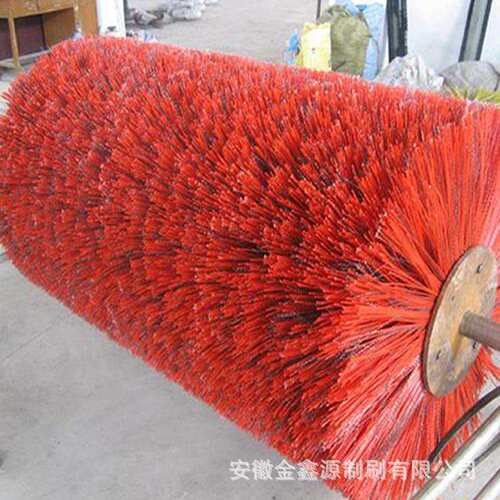 尼龙丝环卫刷辊 清扫车毛刷辊 除尘环卫扫雪刷清雪机刷辊 - 图1