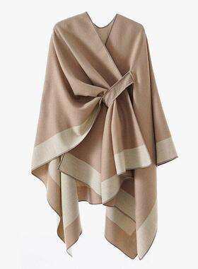 Elegant Women'S Plain Shawl, Style Scarf, Fashionable Daily