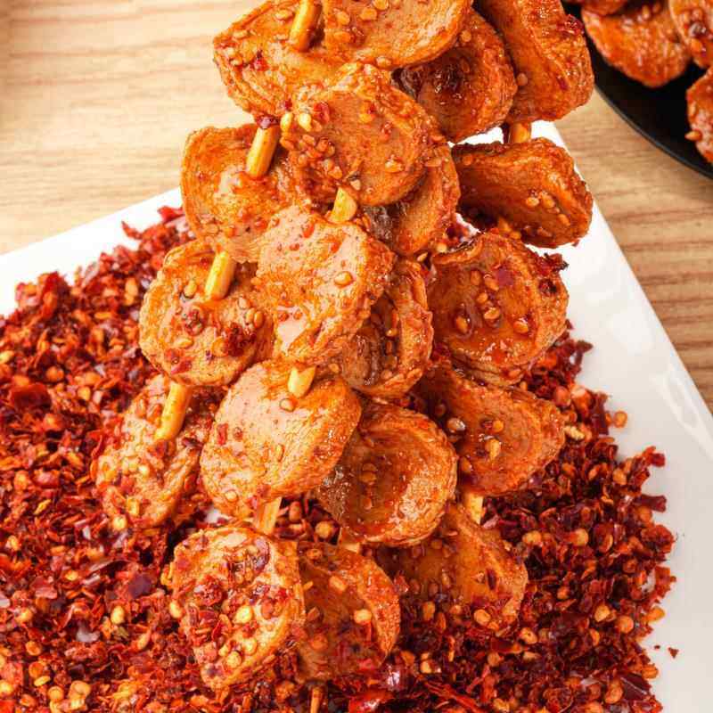 【直播推荐】乡乡嘴烤面筋片50g即食豆制品烧烤香辣解馋,淘宝优惠券,粉丝福利购,淘宝优惠卷