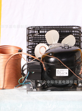 QD110W小型冷水机组循环水压缩制冷机开机制冷环保烟气冷凝器220V