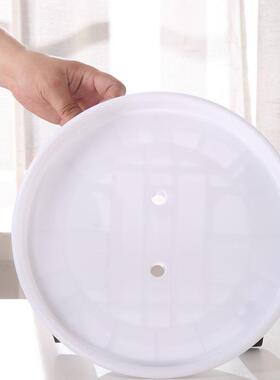 花盆花盆加厚塑料滚轮移动花瓶