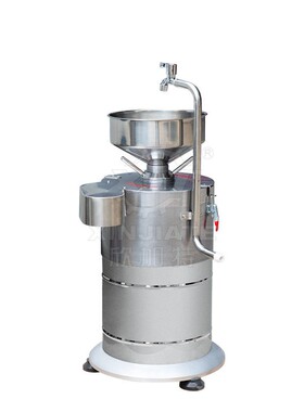 商用磨浆机大型磨绿豆黄豆机全自动豆浆机商业用不锈钢浆渣自分
