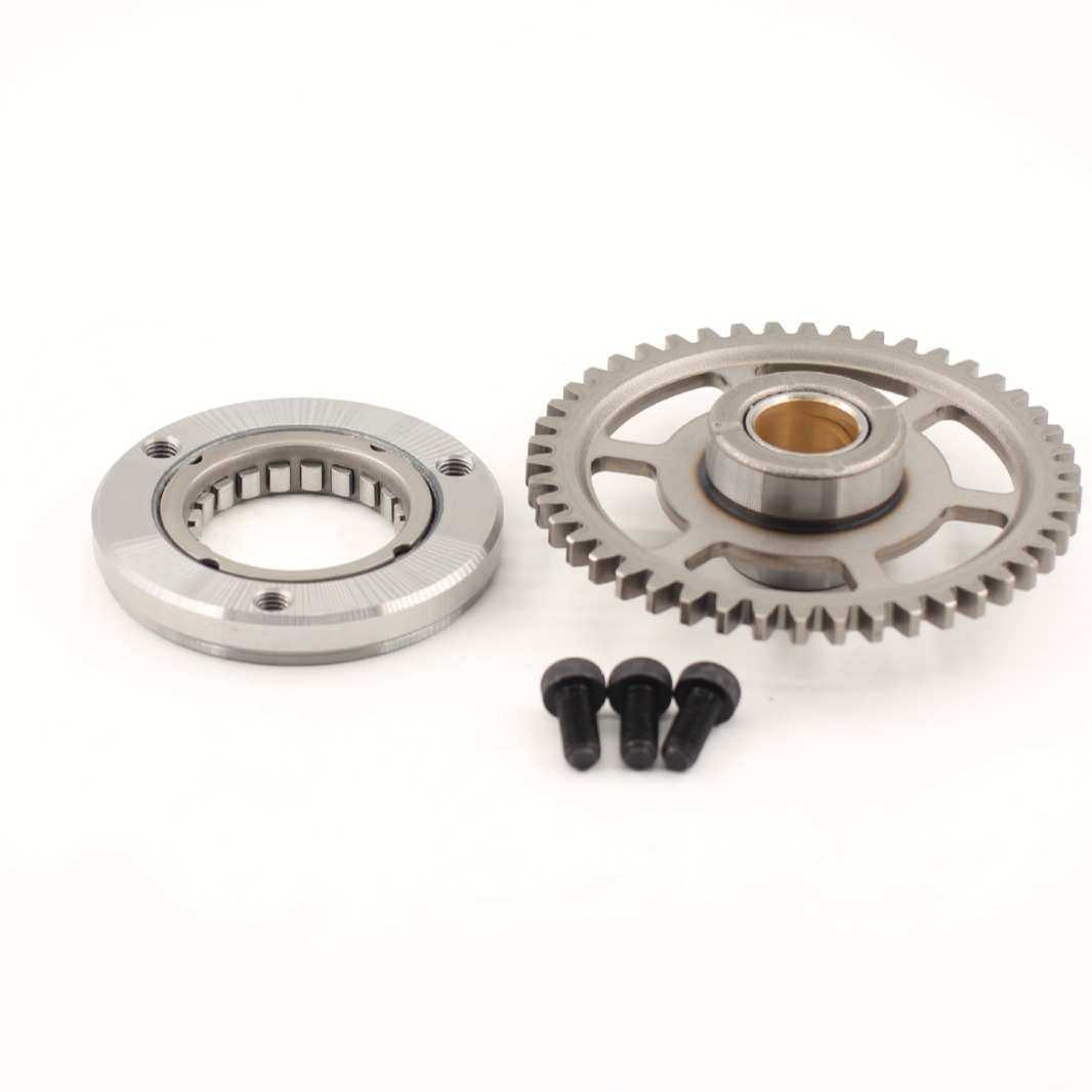 摩托车齿轮CG300轻量化离合器启动盘总成三轮车发动机齿轮厂家,淘宝优惠券,粉丝福利购,淘宝优惠卷