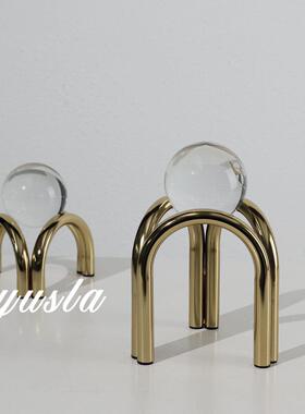 简约YA842152法式新中家式摆件居软艺装品客厅酒柜玄关电视柜样饰
