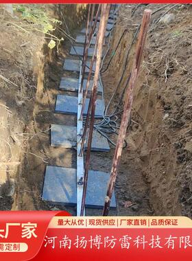 防雷接地温压制石墨接地体 石墨复合接地体4-1欧姆接地模块