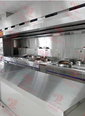 广东厂家定制商用厨房设备学校工厂食堂厨房工程商用厨房厨具