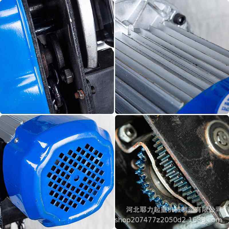 380V电动环链葫芦G80锰钢环链葫芦不卡链220V小型提升机1吨-10吨,淘宝优惠券,粉丝福利购,淘宝优惠卷