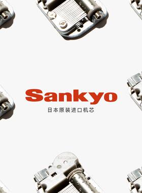 法夫尔博物馆 珐琅旋转木马音乐盒 Sankyo机芯 创意生日礼物 送礼