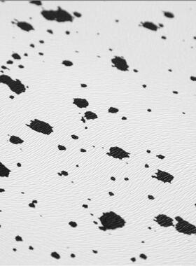 现代简创意黑白棋盘格托盘样板房酒具装饰托盘皮革托盘样板间托盘