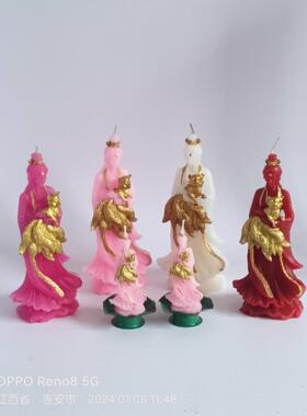 泰国手工礼品蜡烛工艺品转香薰运手工许愿蜡烛通款式齐全混批大号