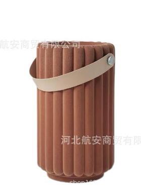 现代简约创意不规则花器花瓶树脂软装饰品工艺品花器摆件