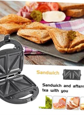 3 in 1 bread breakfast Machine Panino Toaster Sandwich Maker
