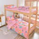 100% cotton three-piece set top and bottom bunk student dormitory pure cotton set single bedding Class A bed sheet and quilt cover