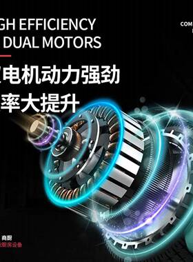 全自动面团搅拌机揉面40L/60L/50kg打面机变频双动双速和面机商用