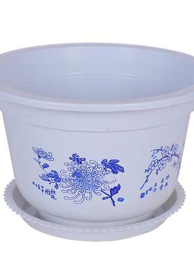 塑料花盆花盆树脂加厚种花花瓶