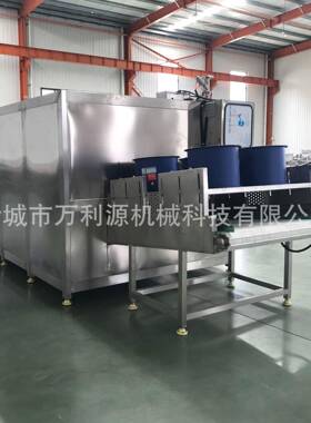 果蔬隧道式烘干设备不锈钢网带式八角烘干机软包装杨梅干燥线