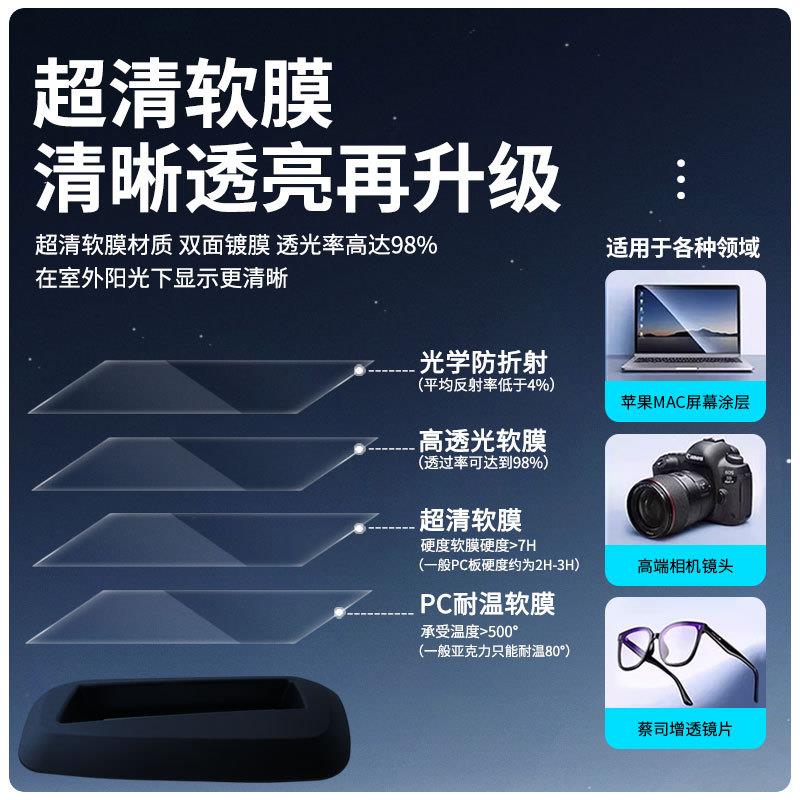 厂家直供适用-款极氪/抬头显保护罩车内用品改装