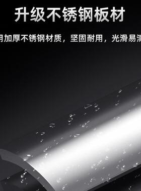 打不锈工作工作桌荷台打包装台面台酒店三层工作工厂钢直销加厚不