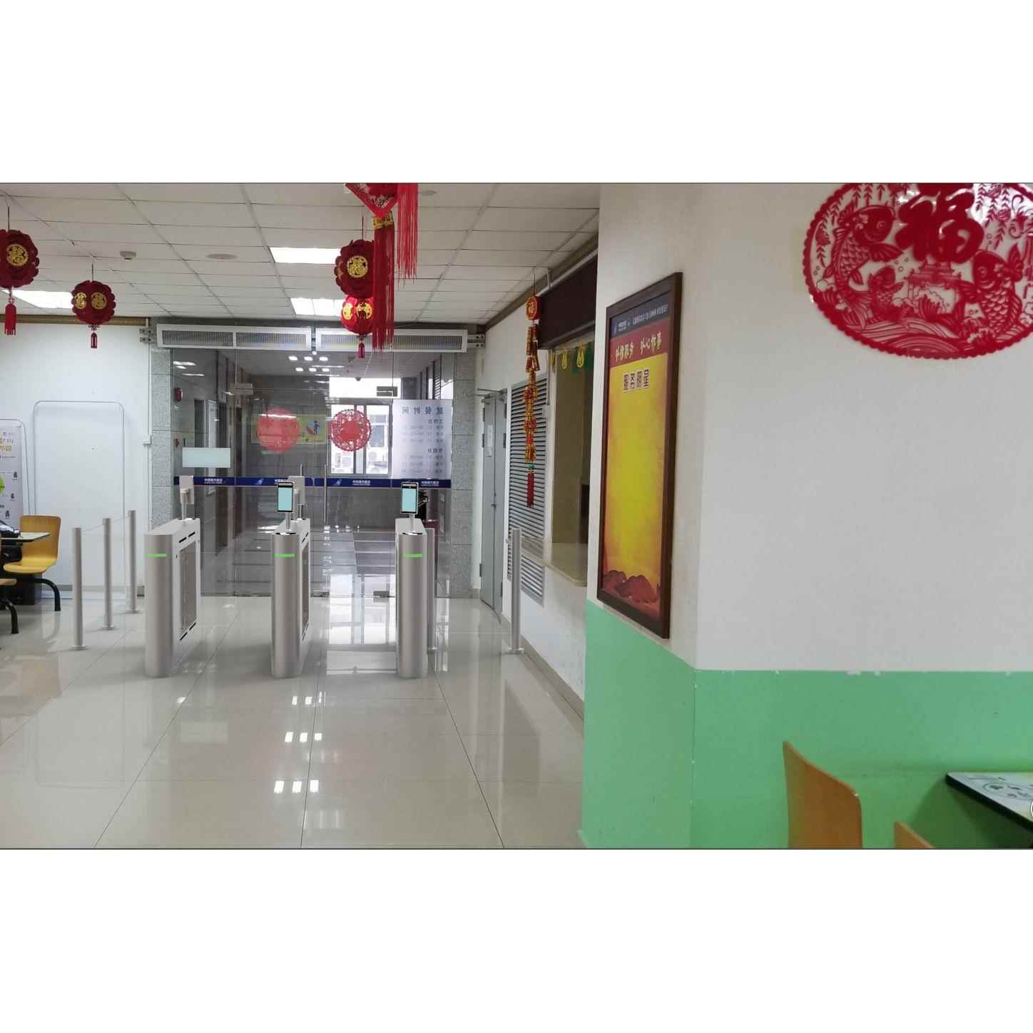 Factory direct sales access control, attendance and temperature measurement all-in-one machine face recognition intelligent temperature measurement all-in-one body temperature automatic sensing