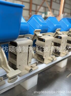 鲳鱼分拣机 料盒分选机 连续自动分拣机 海鲜海蛎子重量分选设备