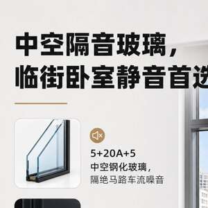 凤铝铝合金门窗断桥铝门窗隔音窗封阳台系统窗户落地窗平开玻璃窗