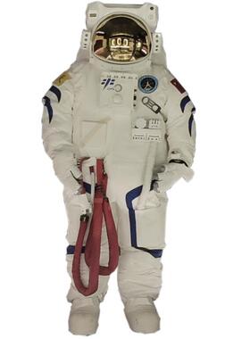 宇航服模型RQT览太空航天服舱外模服型展航天航空宇航服模型厂家
