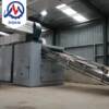 Crawler straw fruit dryer multi-layer tunnel type intelligent Lao Kou drying equipment straw fruit kernel straw fruit dryer