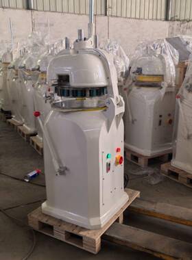 液压分块滚圆机商用面团成型机30粒等份面团搓圆机220v可改110V