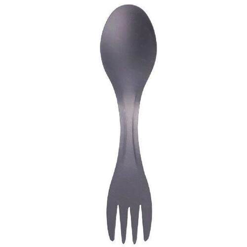2 in 1 Titanium Spork Integrated Spork Multifunctional - 图2