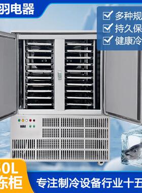 广东佛山创羽低温冷冻柜饺子馒头海鲜商用20盘大型食品速冻机