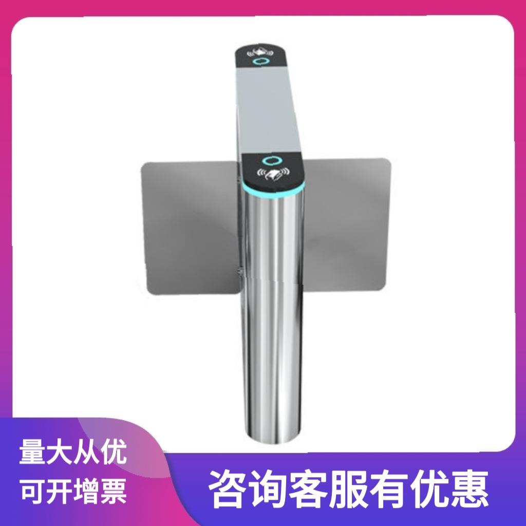 Three-roller turnstile pedestrian passage gate speed gate machine school scenic area access control and attendance system all-in-one machine