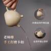 Yunnan Jianshui purple pottery teapot dragon egg pot non-purple clay pot pure handmade single pot household teapot Nixing pottery tea set