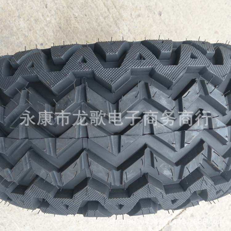 四轮摩托车轮胎 沙滩车26X11-14寸耐磨公路越野真空山地胎 - 图2