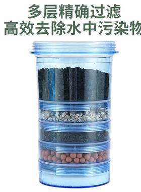 水桶饮BQ-01水机过滤桶用净水器直饮家自来水过滤饮净桶立式台式