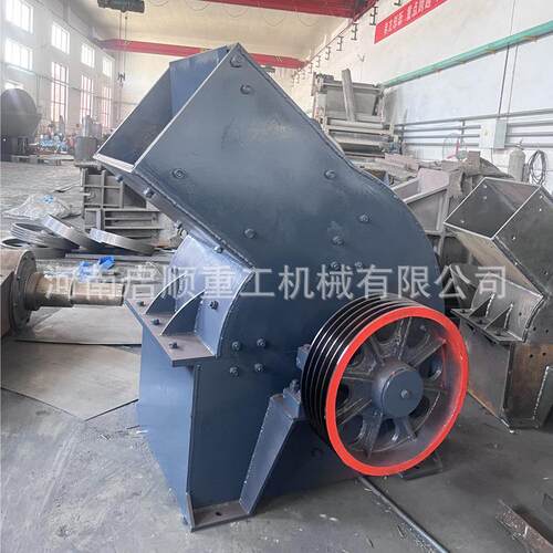 PC400*300锤式破碎机 油电两用鹅卵石水泥块制砂机 移动式碎石机 - 图1