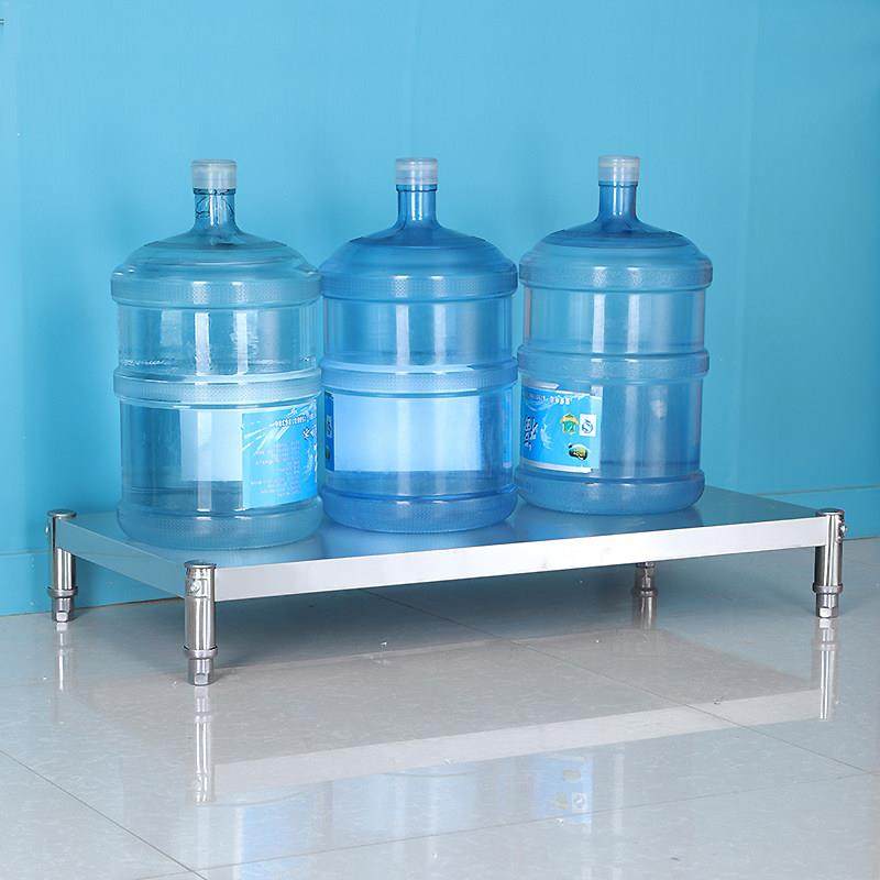 1层不锈钢家用小货架厨房置物架落地增高支架矮架子灶台盖板架子,淘宝优惠券,粉丝福利购,淘宝优惠卷