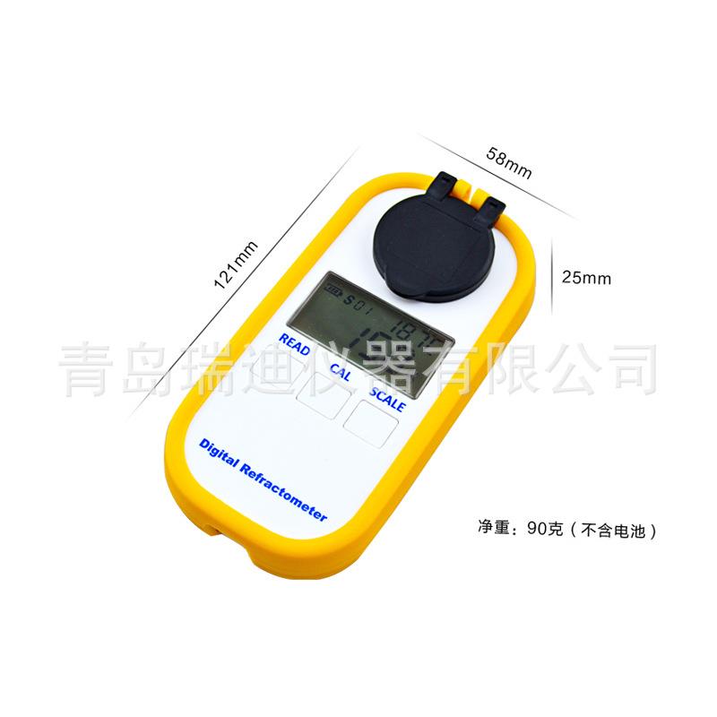 DR603/DR606数显式乙二醇丙二醇浓度冰点折射仪防冻液冰点检测仪 - 图1