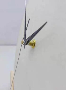 空白DIY表盘装饰挂钟圆形木板流体绘画幼儿园儿童涂鸦手工钟表