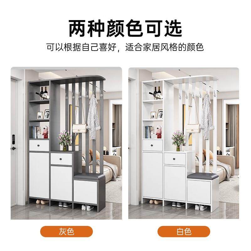 玄关柜鞋柜客厅入户家用门口大容量进门一体隔断柜现代屏风置物柜,淘宝优惠券,粉丝福利购,淘宝优惠卷
