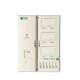 State Grid standard NS type single-phase six-meter plastic PC+ABS electric energy meter metering box waterproof and dustproof electric meter