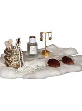 样板房衣CAN柜软装驼衣服女装士色服装组合样板衣帽间饰品摆件间